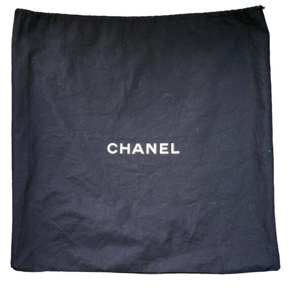 Chanel Matellase Quilted Lambskin Leather Tote Handbag - Picture 9 of 12